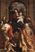 Pietro, Madonna and Saints